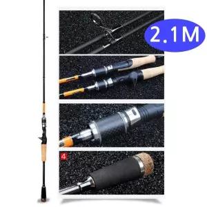호레기낚시대 루어대 낚시대 베이트용 선상루어대 루어낚시대 2.1M