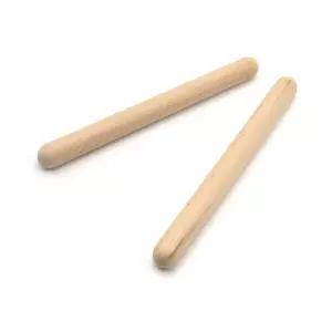 쉬운연주 원목 리듬스틱 유아 어린이 초등음악 타악기