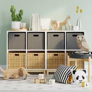 셀프 인테리어 접착식 실크벽지 50cmX2.5m 타탄 민트 곰팡이 방지 시트지