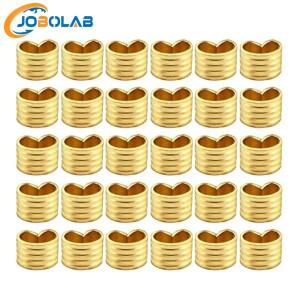 2GT 벨트 클램프 구리 버클 내구성 커넥터 3D 프린터 크림프 엔드 6mm 부품에 적합 20 개 50 개