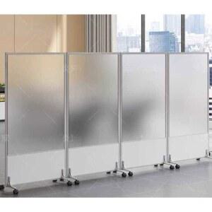 사무실 이동식 파티션 칸막이 접이식 폴딩