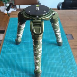 SIRUI CT-3204 탄소 섬유 카모 견고한 삼각대 오픈 박스 라이플 망원경 카메라용