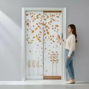 현관문 자동 롤방충망 접이식 외풍차단막 1000x2100 고급형