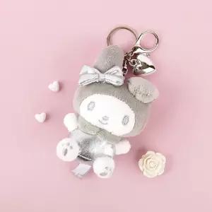 산리오 마이멜로디 실버 인형 키링 가방고리 8cm 열쇠고리