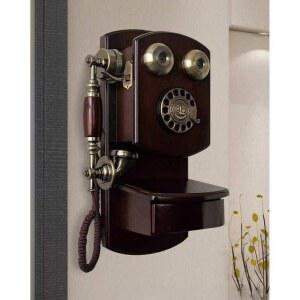 벽걸이 레트로 전화기 장 클래식 웨딩 벽걸이전화기 벽걸이장 레트로전화기
