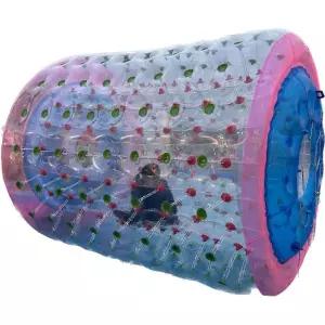 워터 롤러볼 PVC 원형 다람쥐통 물놀이 범퍼 위킹볼 수영장 롤러