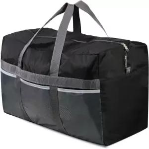 레드캠프 접이식 여행 가방 대형 스포츠 75L/96L/100L 경량 방수 토트백