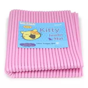 그린펫 키티 점보 폼 매트 핑크고양이발 모래판 캣판 모래 용발 화장실