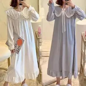 신혼부부선물 여성스러운 슬립 홈웨어 예쁜 여자 잠자리 잠옷