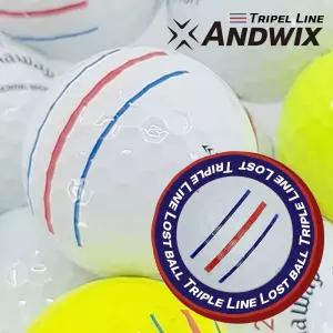 중고 3선 로스트볼 켈러웨이 트리플트랙 크롬 ERC 3피스 4피스 30알