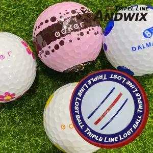 중고 3선 로스트볼 고커 마카롱 데이지 달마시안 30알