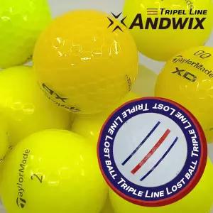 중고 3선 로스트볼 테일러메이드 컬러 30알