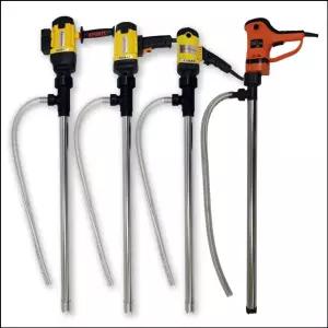 전동자바라 휴대용 충전식 전동 주유 이송 주유기 기름 오일