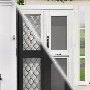 기린방충문 현관방충망 방범방충망 접이식방충망