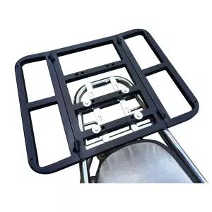 자전거 짐받이 접이식 뒷좌석 랙 바구니 브라켓 가방 캐리어 바스켓 초경량 뒷바구니 브래킷