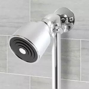 샤워수전 노출샤워기헤드 특대_욕실 목욕탕 샤워헤드 수압상승