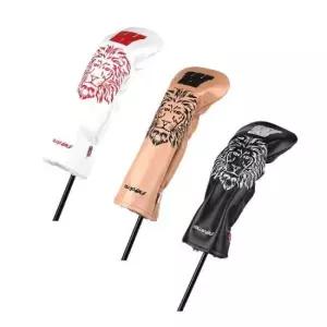 골프채카바 골프 동호회 선물 라이언 우드 커버 자수 헤드 카바