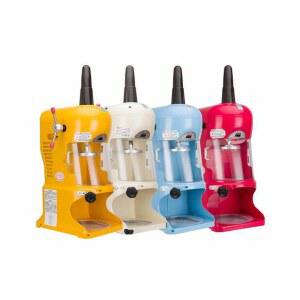 눈꽃 빙삭기 제빙기 화이트 자동 여름 부품 업소용눈꽃빙수기 얼음가는기계 팥빙수 냉각