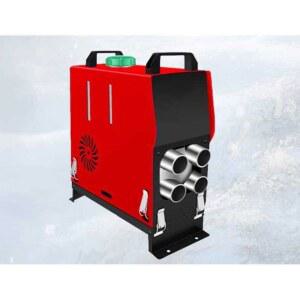 차량용 온풍기 히터 무시동 LCD 24V 겨울 화물차 난방 난로 일체형 수평