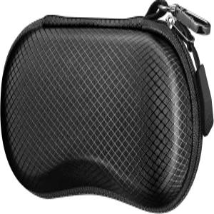 핀티 선글라스 케이스 금속 카라비너 여행용 지퍼 안경 홀더가 있는 하드 EVA 쉘 충격 방지 스포츠