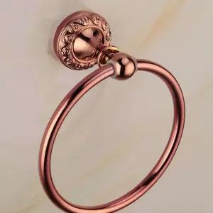 원형 수건걸이 스텐 타올걸이 3컬러 호텔욕실