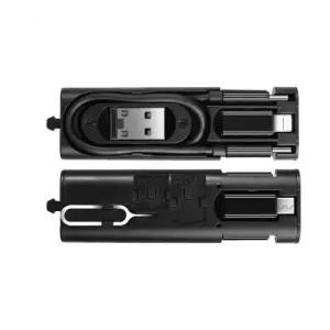 스마트폰 충전케이블 + 멀티 변환젠더 세트