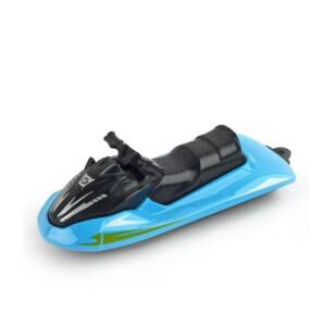 합금 미니 모터 보트 장난감 바다 자전거 해양 장식 Freewheeler 자동차 소년 어린이 생일 선물