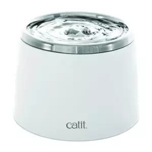 하겐 캣잇 스테인리스 정수기 2L(50023)고급애견 편리한 선물용 개정 반려동물 반려견 완견 강아지 전용