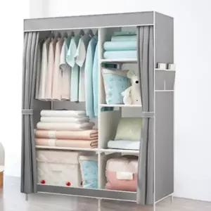 조립식 드레스룸 비키니 시스템 행거 옷방 옷장 더블