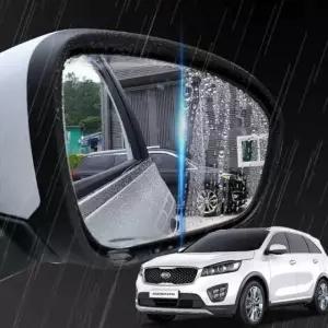 쏘렌토 사이드미러 필름 발수 코팅 강화유리 98번