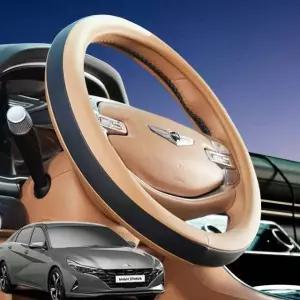 아반떼 CN7 핸들커버 투톤 순정형 색상 소프트 핸들