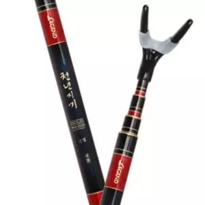 아피스 천년지기 골드 받침대민물대 낚시용대 민물대 대물용대 고급대 길이조절 대거치대 민거치대 낚싯대