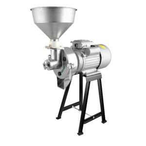 곡물분쇄기 스톤밀 상업용건습겸용 분말제조 믹서기 흰색