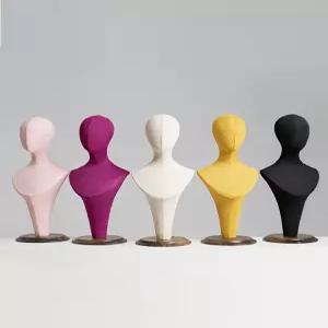 마네킹 모자 목걸이 가발 스카프 두상 디스플레이 전시 흉상 얼굴 쥬얼리 머리