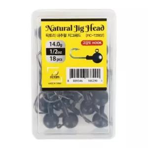 픽토리 FIC-TZB01 내츄럴 지그헤드 벌크형루어 낚시 바늘 낚싯