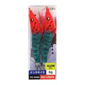 픽토리 한치에기 2개입 10cm 쭈꾸미 갑오징어 문어 슷테 FIC-EG60낚시바늘 낚싯 한치 루어슷테