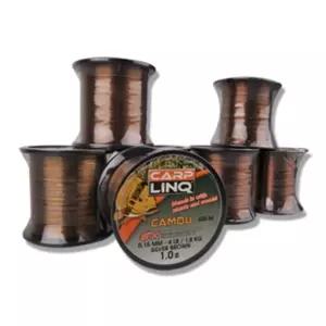 카프리큐 루어라인 600m 실버브라운투톤낚싯줄 낚시 원줄 나일론원