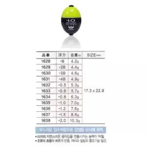 아크 WING 바다수중찌 Heavy낚시 수중 프라듐 조류관찰 낚시용