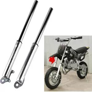 플라이피그 프론트 포크 쇼크 미니 포켓 바이크 47cc 49cc QG50 FK08 COOLSTER 2 스트로크용