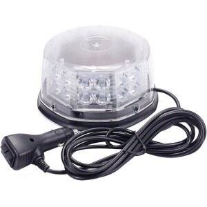 자동차 LED 경고등 차량용 빨강/파랑 사이렌 알람 긴급 비상등 경광등