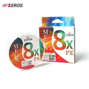 제로스 브레이드 메가 8합사줄 275m 오색낚시용 라인 합사 8X 낚싯