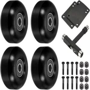 파티킬 스케이트보드 휠 및 베어링 크루저 교체용 스트리트 세트