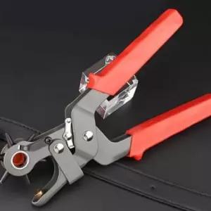 [문구] 가죽벨트 가방끈 블랙펀칭기 6가지 홀 사이즈 펀칭기