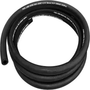 엔진맨 5/16인치8mm ID 연료 라인 호스 10FT NBR 고무 푸시 잠금 자동차 시스템 엔진용 고압 300PSI