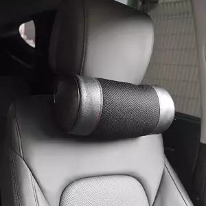 차량용목쿠션 블랙매쉬헤드 솜목 자동차 쿠션 내목 기냉 에어