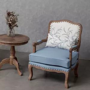 1인용 엔틱 쇼파 벨벳 다이닝 원목 앤티크 카페 암체어 거실