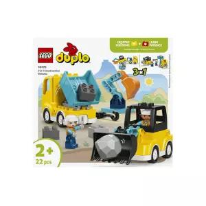 10475 듀플로 3in1 건설 차량