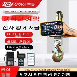 아우얼스룸 11번가 1톤 무선 전자크레인저울 2톤 체인 호이스트 고정밀 톤백