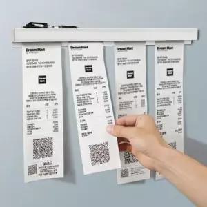 [문구/오피스] 정리용품 40cm 메모홀더 40cm공간활용홀더 펜홀더