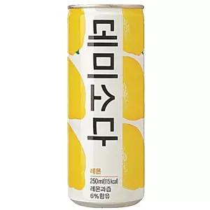 데미소다 시원한 레몬 250ml x 30
